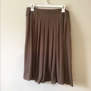 SweetSalt Flowy Pleated Skirt